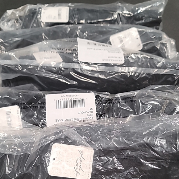 Free People Cropped Flare Jeans - Picture 5 of 8